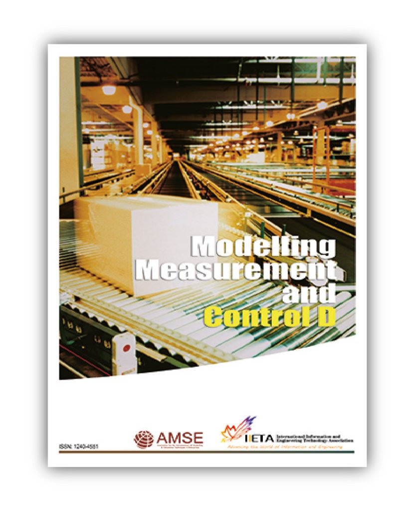 Modelling, Measurement and Control D (MMC_D)